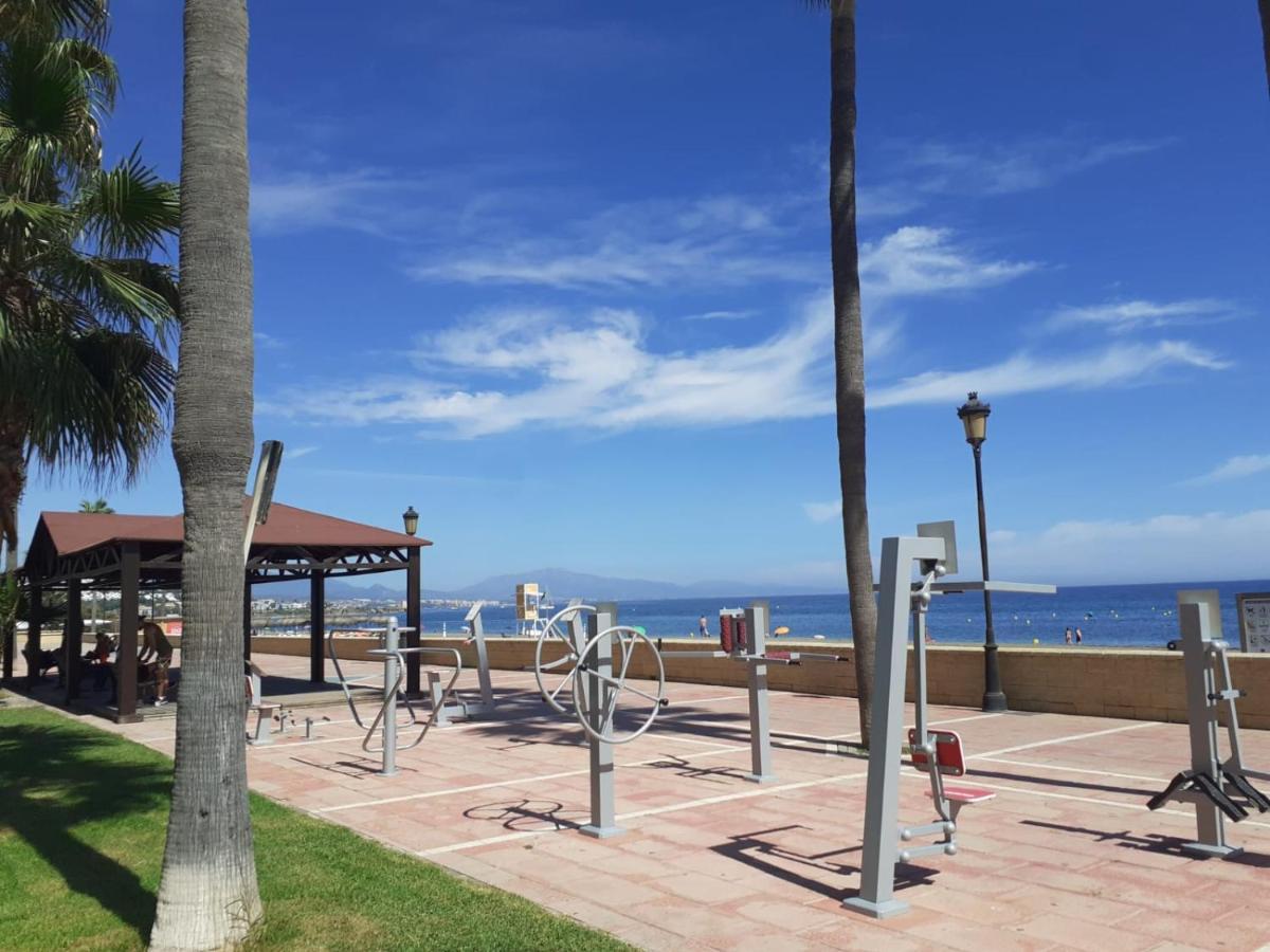 סן לואיס דה סביניאס Centro Playa De Sabinillas Manilva מראה חיצוני תמונה